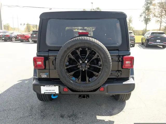 2023 Jeep Wrangler 4xe Sahara 4x4