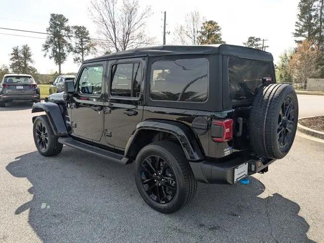 2023 Jeep Wrangler 4xe Sahara 4x4