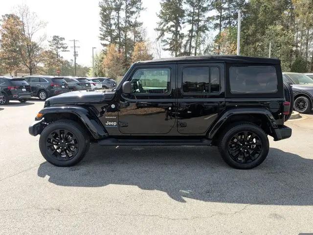 2023 Jeep Wrangler 4xe Sahara 4x4