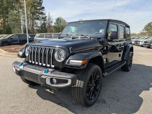 2023 Jeep Wrangler 4xe Sahara 4x4