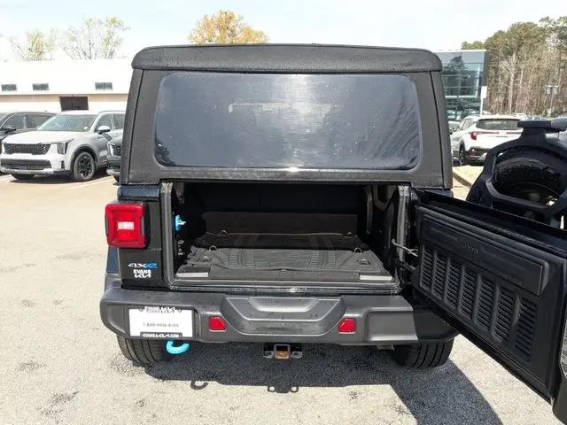 2023 Jeep Wrangler 4xe Sahara 4x4