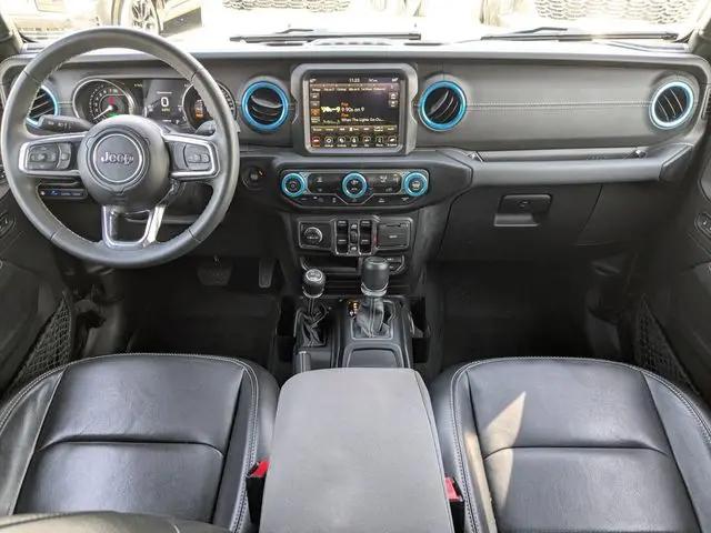 2023 Jeep Wrangler 4xe Sahara 4x4