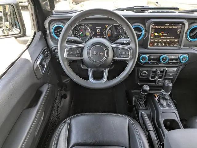 2023 Jeep Wrangler 4xe Sahara 4x4