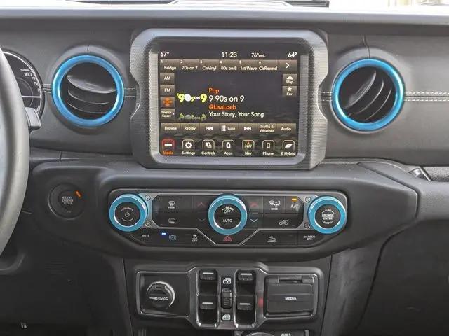 2023 Jeep Wrangler 4xe Sahara 4x4
