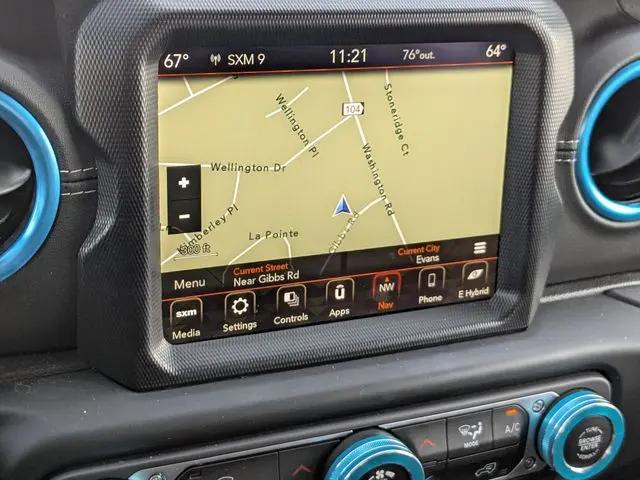2023 Jeep Wrangler 4xe Sahara 4x4