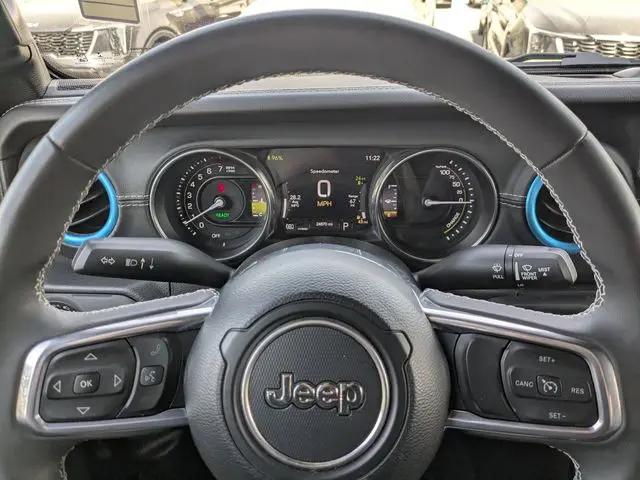 2023 Jeep Wrangler 4xe Sahara 4x4