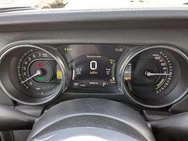 2023 Jeep Wrangler 4xe Sahara 4x4