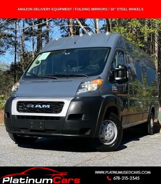 2021 Ram ProMaster Cargo Van High Roof 159" WB EXT for sale in Alpharetta, GA