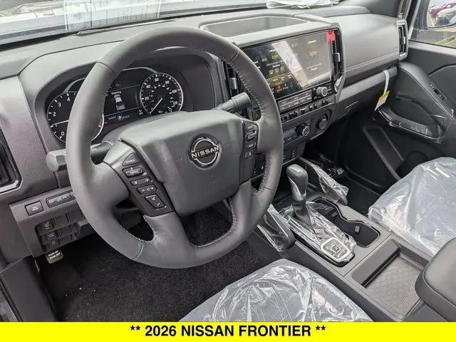 2026 Nissan Frontier Crew Cab SV 4x4