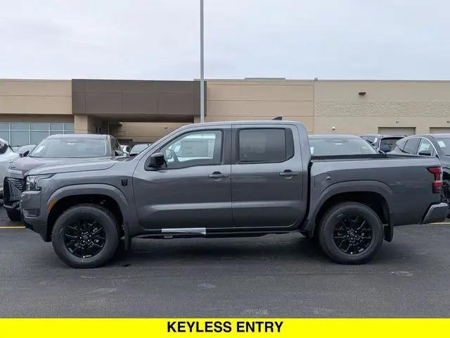 2026 Nissan Frontier Crew Cab SV 4x4