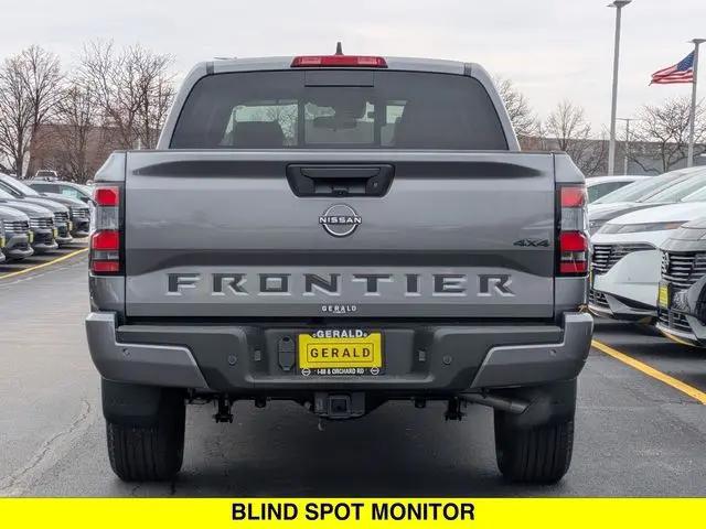 2026 Nissan Frontier Crew Cab SV 4x4