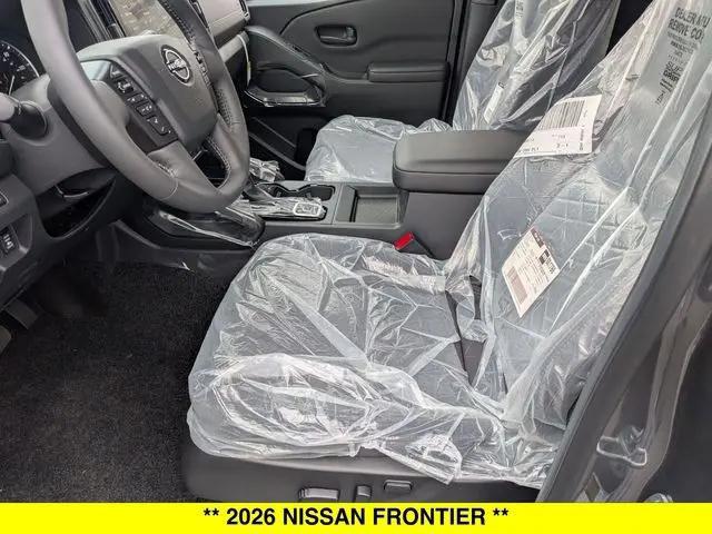 2026 Nissan Frontier Crew Cab SV 4x4