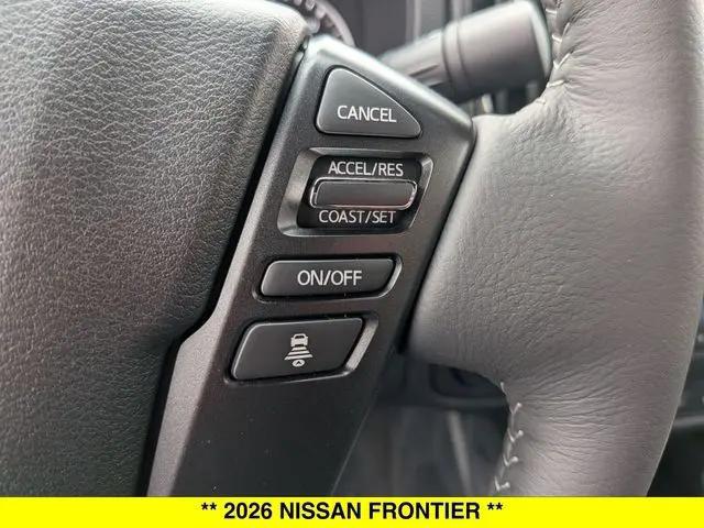 2026 Nissan Frontier Crew Cab SV 4x4