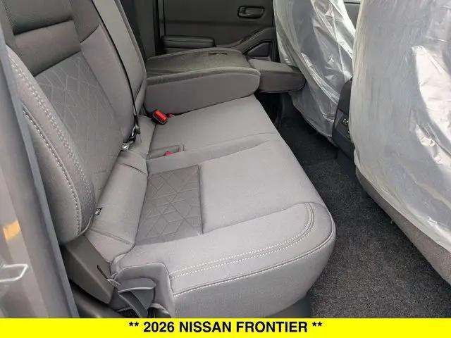 2026 Nissan Frontier Crew Cab SV 4x4