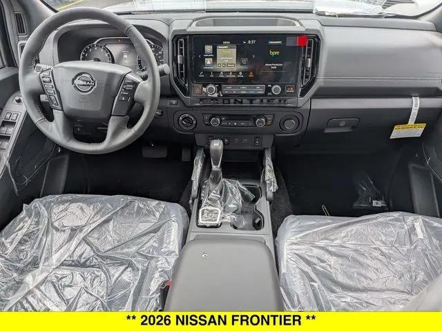 2026 Nissan Frontier Crew Cab SV 4x4