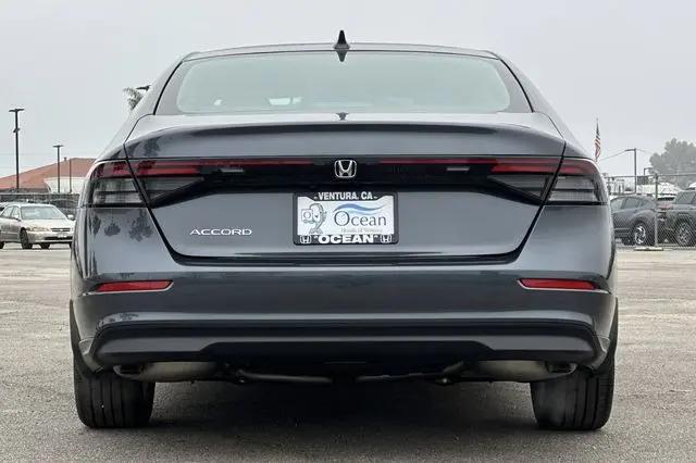 2026 Honda Accord Sedan LX