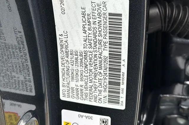 2026 Honda Accord Sedan LX