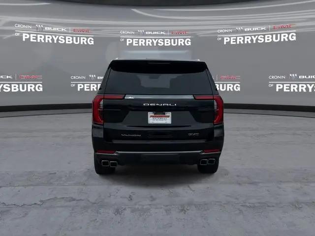 2025 GMC Yukon Denali Ultimate 4WD