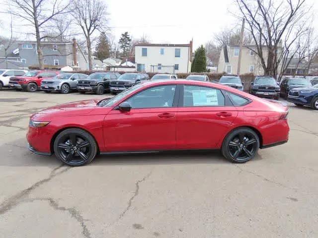 2026 Honda Accord Sedan Sport-L