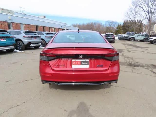 2026 Honda Accord Sedan Sport-L