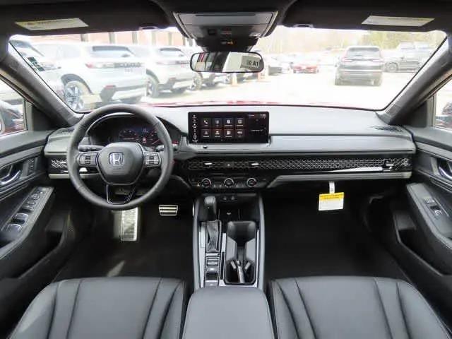 2026 Honda Accord Sedan Sport-L