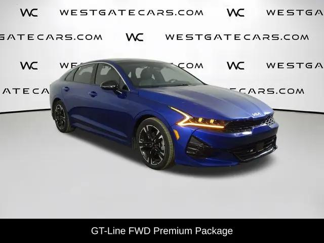 2022 Kia K5 GT-Line