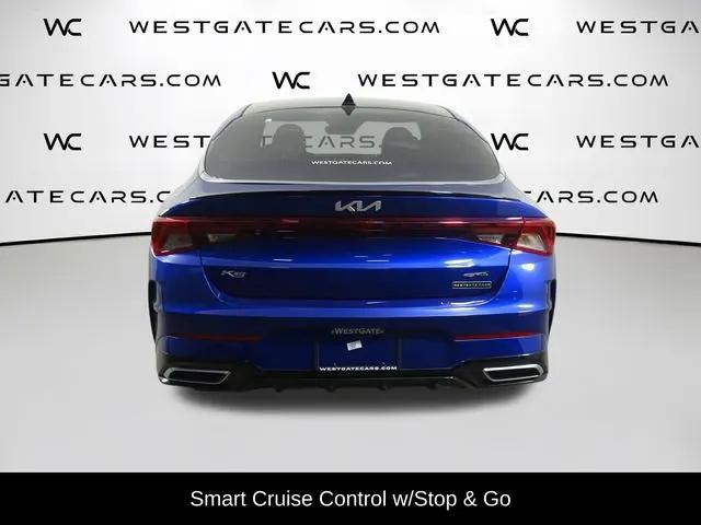 2022 Kia K5 GT-Line