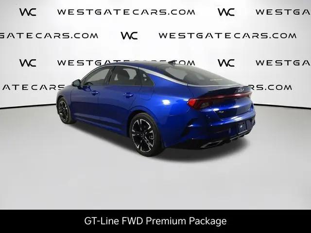 2022 Kia K5 GT-Line