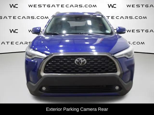 2022 Toyota Corolla Cross XLE