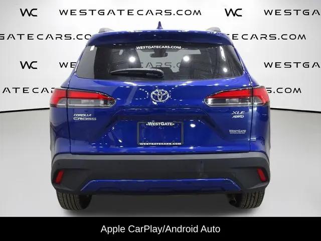 2022 Toyota Corolla Cross XLE