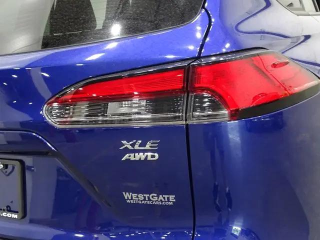 2022 Toyota Corolla Cross XLE