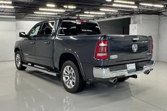 2019 Ram 1500 Longhorn Crew Cab 4x4 5'7" Box