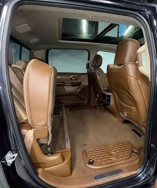 2019 Ram 1500 Longhorn Crew Cab 4x4 5'7" Box