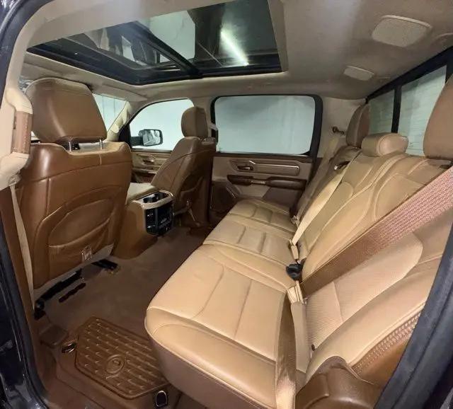 2019 Ram 1500 Longhorn Crew Cab 4x4 5'7" Box