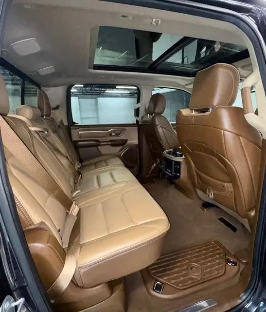 2019 Ram 1500 Longhorn Crew Cab 4x4 5'7" Box