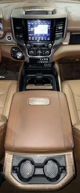 2019 Ram 1500 Longhorn Crew Cab 4x4 5'7" Box