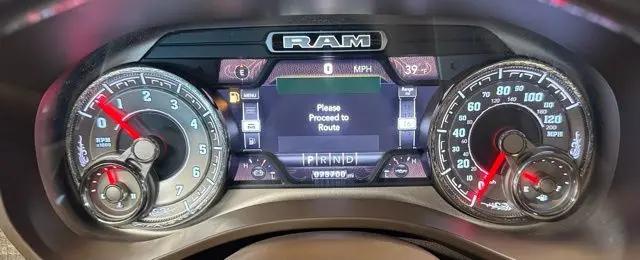 2019 Ram 1500 Longhorn Crew Cab 4x4 5'7" Box