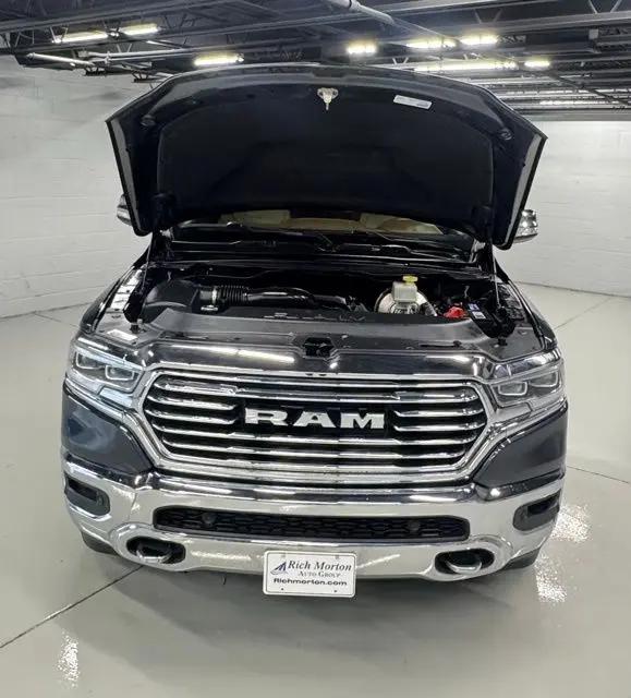 2019 Ram 1500 Longhorn Crew Cab 4x4 5'7" Box