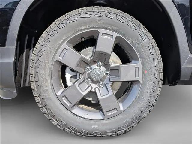 2026 Honda Ridgeline TrailSport