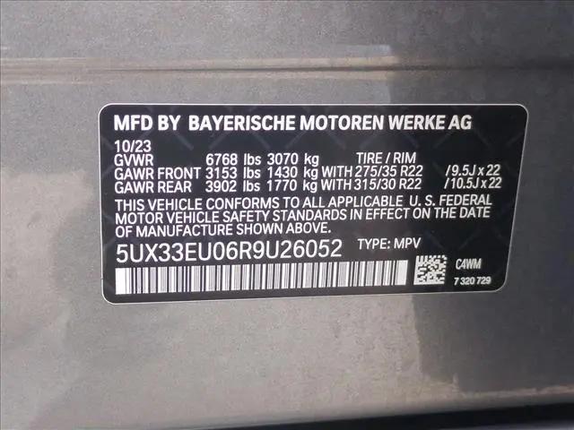 2024 BMW X5 M60i