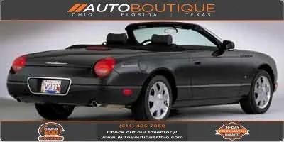 2003 Ford Thunderbird for sale near Columbus, OH