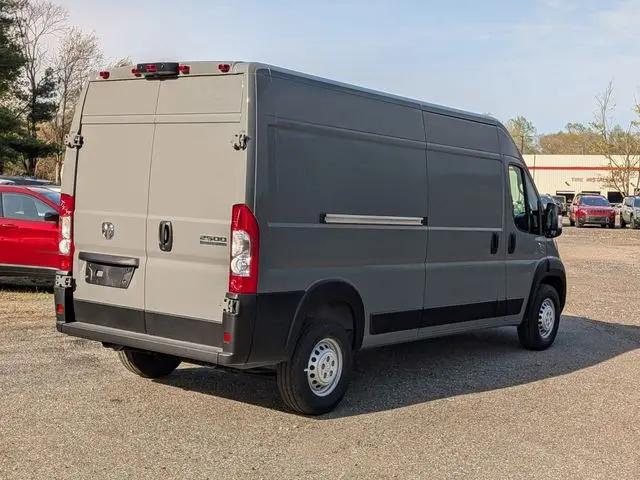 2026 Ram ProMaster 2500 Cargo Van Tradesman High Roof 159" WB w/Pass Seat