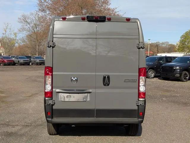 2026 Ram ProMaster 2500 Cargo Van Tradesman High Roof 159" WB w/Pass Seat
