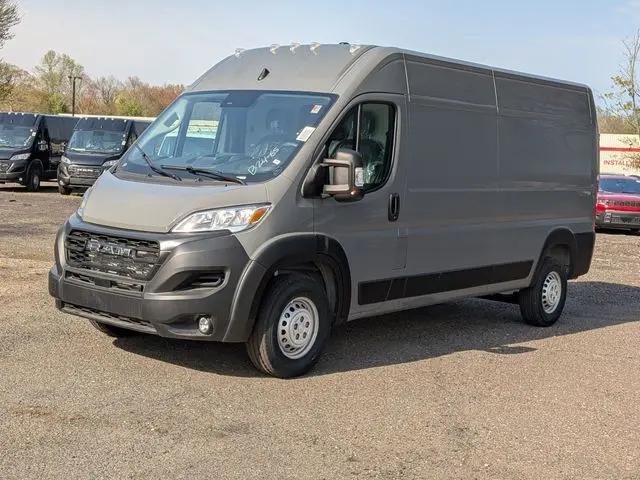 2026 Ram ProMaster 2500 Cargo Van Tradesman High Roof 159" WB w/Pass Seat