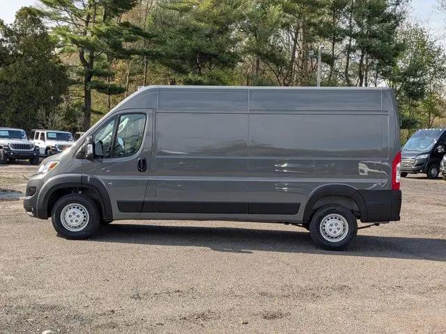 2026 Ram ProMaster 2500 Cargo Van Tradesman High Roof 159" WB w/Pass Seat