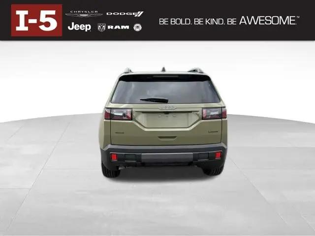 2026 Jeep Cherokee Laredo 4x4