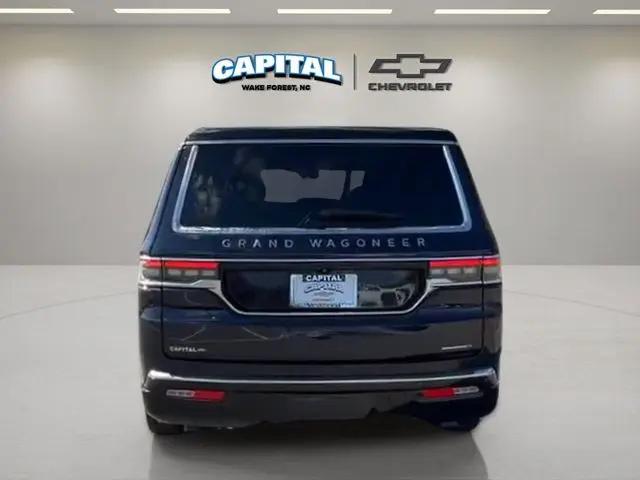 2024 Jeep Grand Wagoneer L Series III 4x4