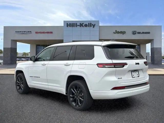 2026 Jeep Grand Cherokee L Limited Reserve