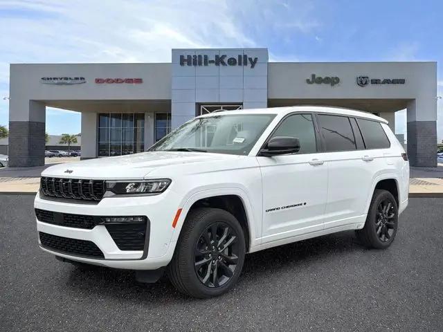 2026 Jeep Grand Cherokee L Limited Reserve