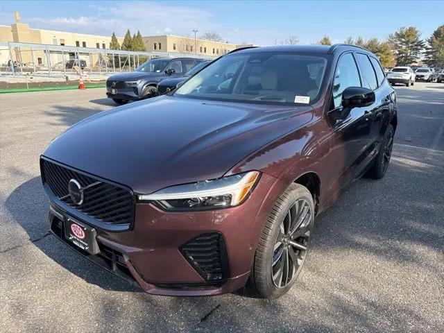 2026 Volvo XC60 Plug-In Hybrid Ultra, T8 AWD Electric/Gasoline, Dark